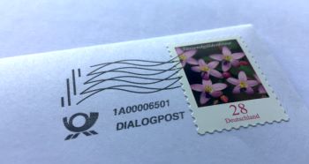 DialogPost Briefmarke